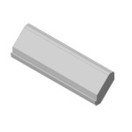 Šamotová deska přední KV DYNAMIC B 2G 44. 55. 01 (B)